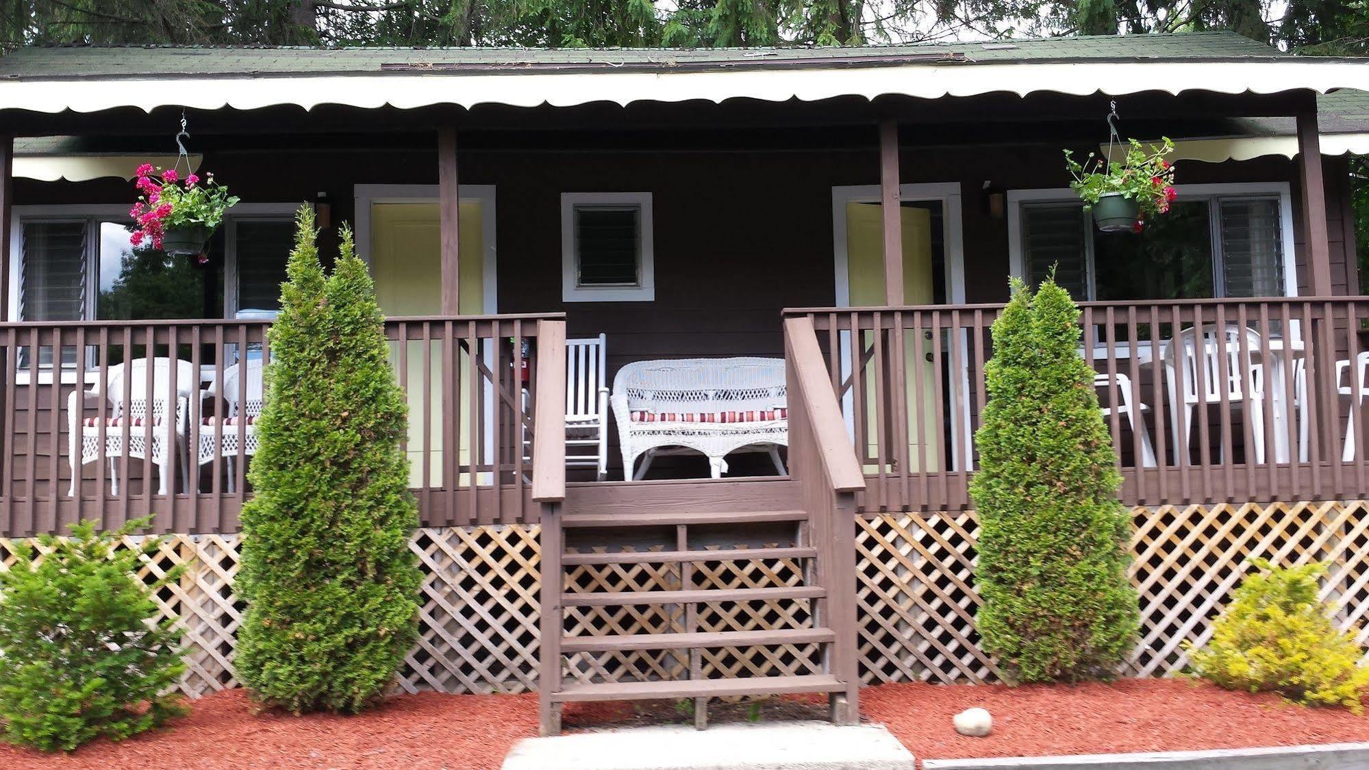 Green Haven Resort Lake George Exterior foto